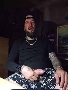 Webkamerová show Beardedtattood