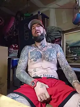 Beardedtattood 웹캠 쇼