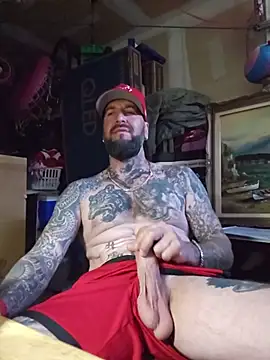 Show Webcam de Beardedtattood