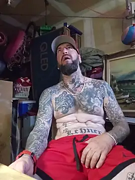 Webkamerová show Beardedtattood