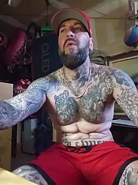 Вебкам-шоу Beardedtattood