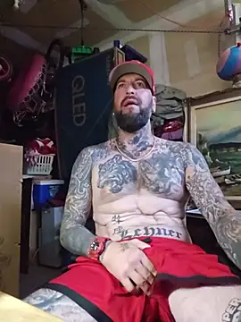Beardedtattood Pertunjukan Webcam