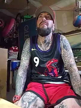 Вебкам-шоу Beardedtattood