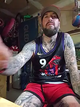 Show Webcam de Beardedtattood