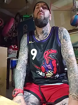 Show Webcam de Beardedtattood