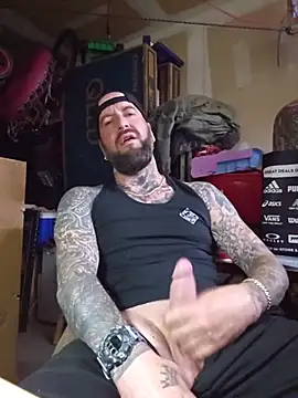 Show webcam de Beardedtattood
