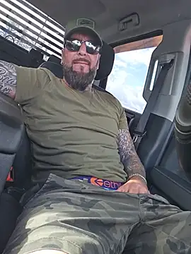 Show de Beardedtattood na webcam
