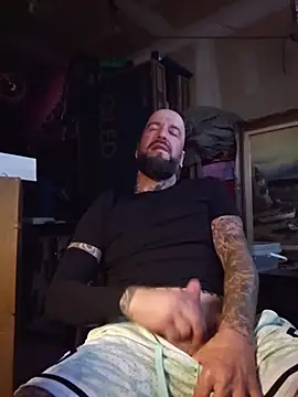 Вебкам-шоу Beardedtattood