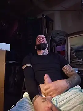 Beardedtattood Шоу с уебкамера