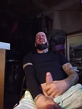 Вебкам-шоу Beardedtattood