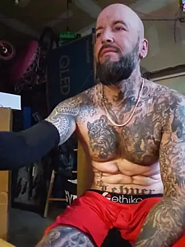 عرض كام Beardedtattood