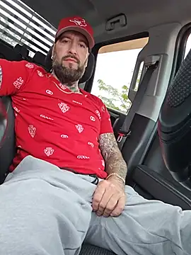 Beardedtattood 在線直播表演