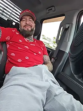 Beardedtattoodのウェブカメラショー