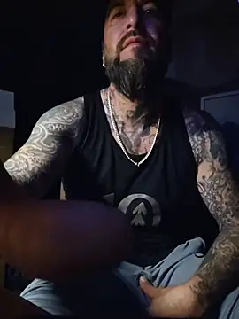 Show Webcam de Beardedtattood