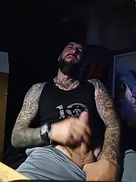 Beardedtattood Шоу с уебкамера
