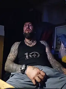 Beardedtattood Шоу с уебкамера