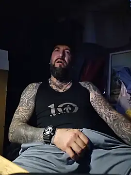 Beardedtattood Webcamshow