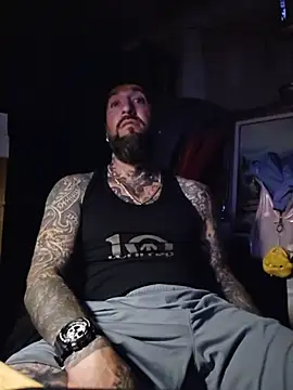 Webkamerová show Beardedtattood