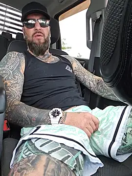 Show webcam de Beardedtattood