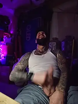 Beardedtattood Pertunjukan Webcam