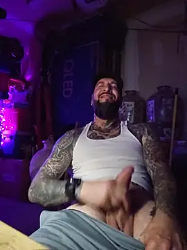 Show webcam de Beardedtattood