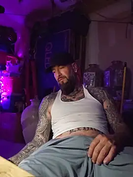 Beardedtattood 웹캠 쇼