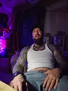 Beardedtattood Шоу с уебкамера