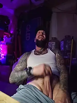 โชว์เว็บแคมของ Beardedtattood