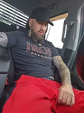Show de webcam de Beardedtattood