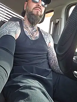 Beardedtattood Webcam show