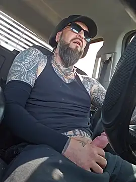 โชว์เว็บแคมของ Beardedtattood