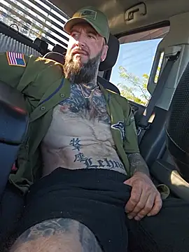 Webkamerová show Beardedtattood