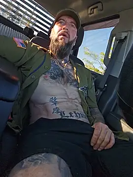 Beardedtattood Шоу с уебкамера