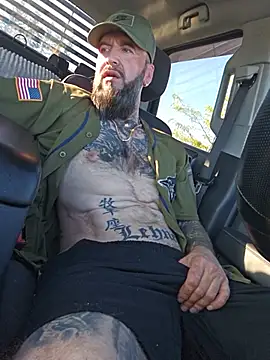Webkamerová show Beardedtattood