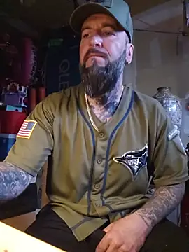 Beardedtattood Webcamshow
