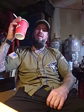 Webkamerová show Beardedtattood