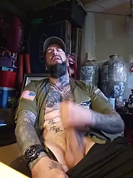Beardedtattood: вебкам-шоу