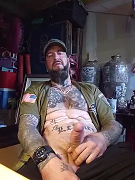 Beardedtattood Шоу с уебкамера