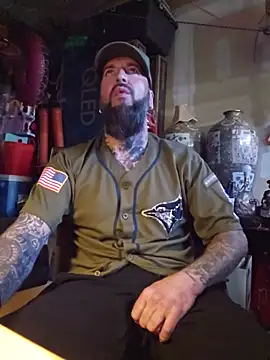 Beardedtattood Pertunjukan Webcam