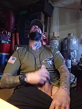 Вебкам-шоу Beardedtattood