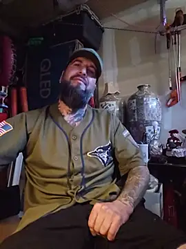 Beardedtattood Шоу с уебкамера