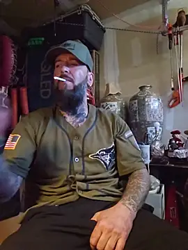 Webkamerová show Beardedtattood