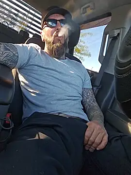 Beardedtattood Pertunjukan Webcam