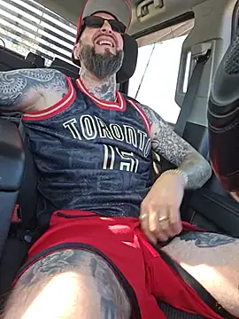 Beardedtattood: вебкам-шоу