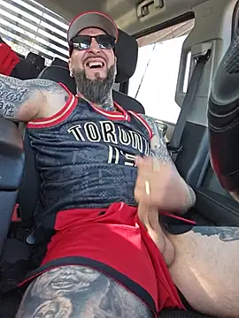 Beardedtattood 在線直播表演