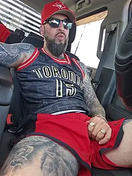 Beardedtattoodのウェブカメラショー