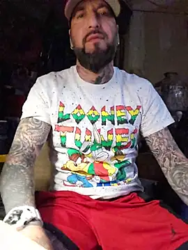 Beardedtattood Webcam Show