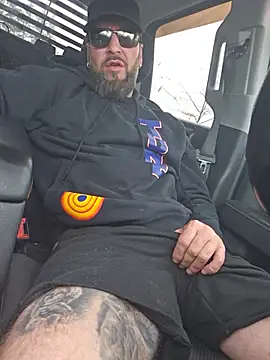 Show de Beardedtattood na webcam