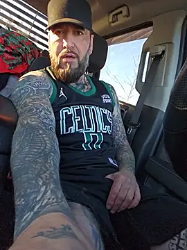 Show de Beardedtattood na webcam