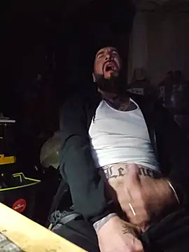 Beardedtattood Шоу с уебкамера